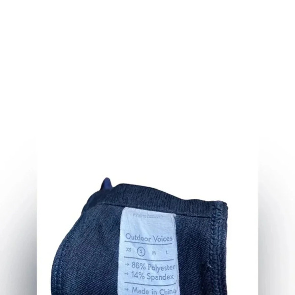 Outdoor Voices Tri Tone Bra Athletic Small - Picture 5 of 5